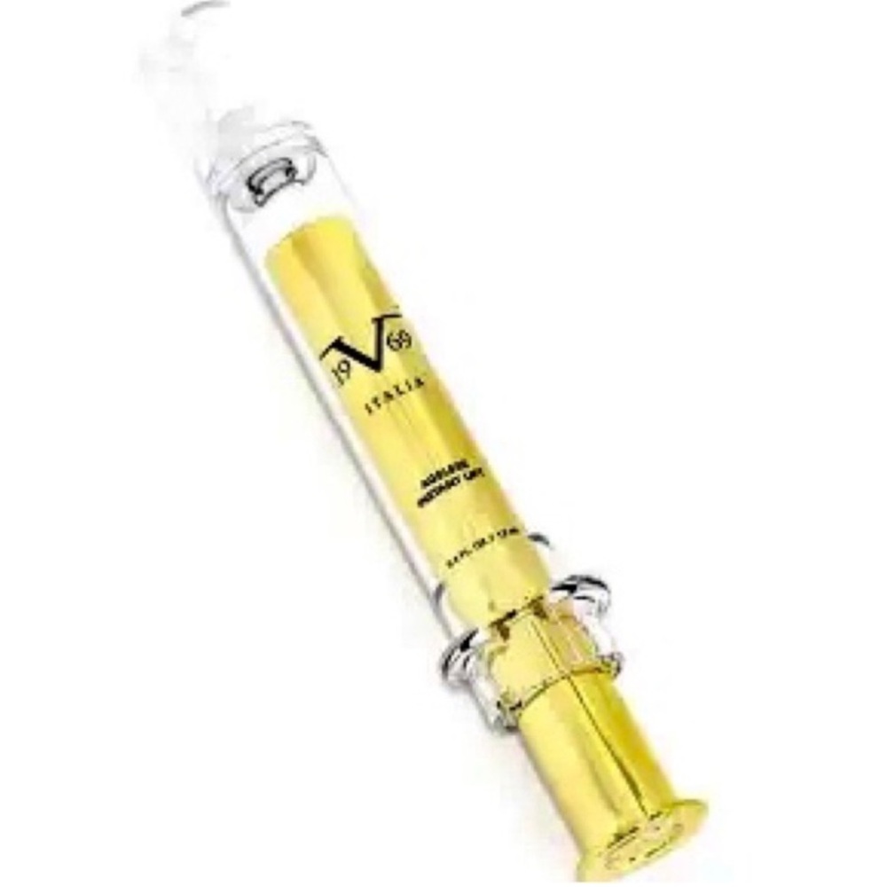 Versace 19V69 Italia Beauty Ageless 24k Gold Rapid Lift 0.4 oz Face Lift Syringe